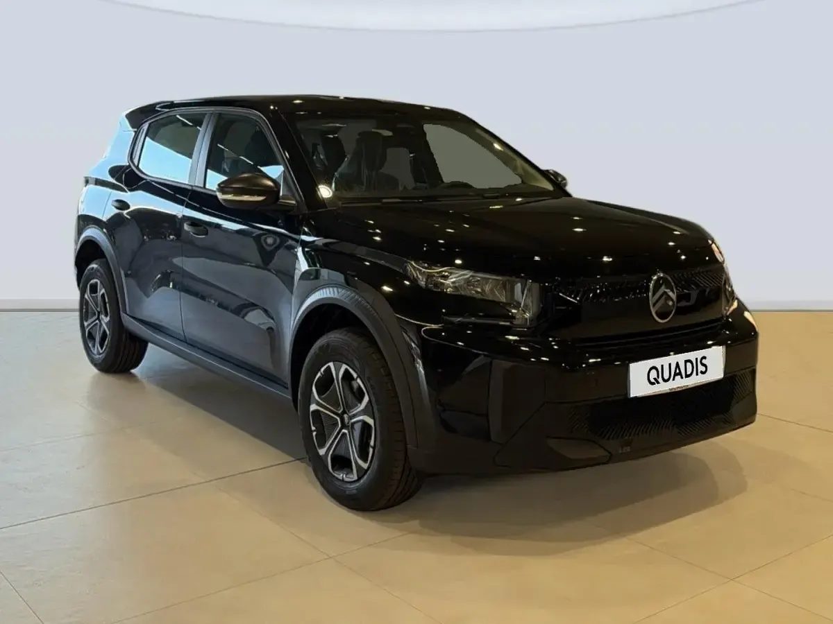 Nuevo Citroën C3 Aircross 101 CV (74 kW) 2026 Negro SUV