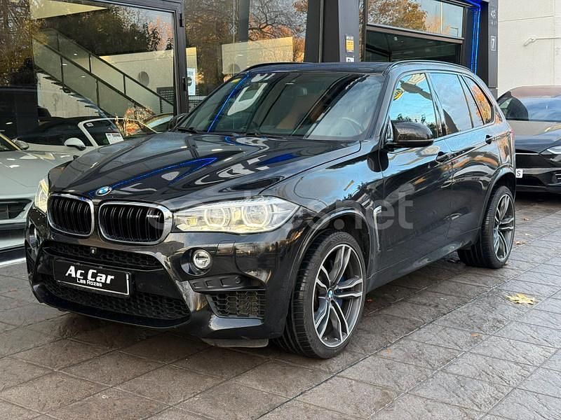 Usado BMW X5 M 575 CV (422 kW) 2015 Negro SUV