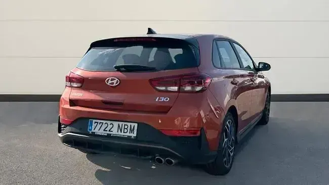 Usado Hyundai i30 N Line 96 CV (70 kW) 2025 Naranja Berlina