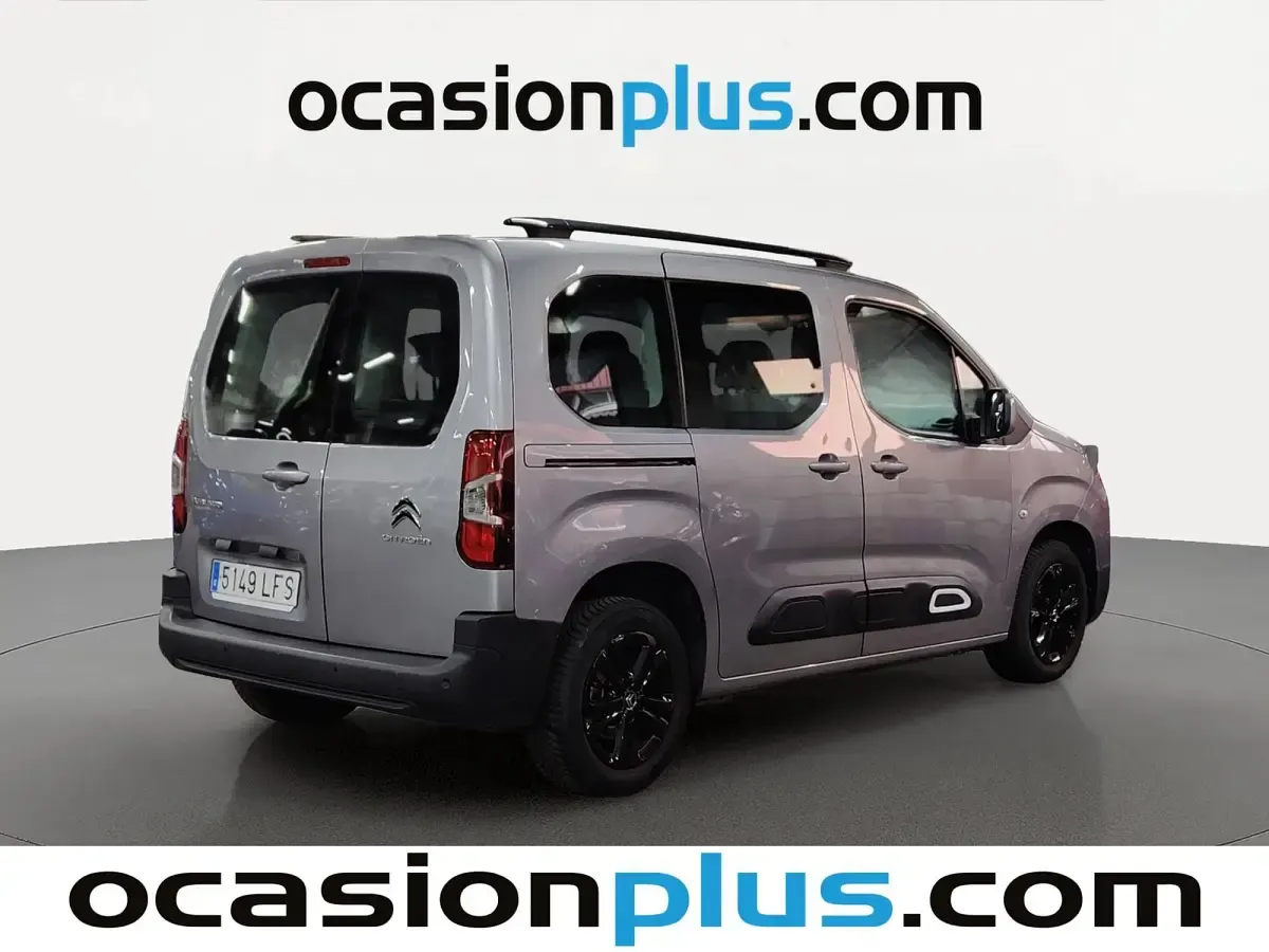 Usado Citroën e-Berlingo 102 CV (75 kW) 2020 Gris Familiar