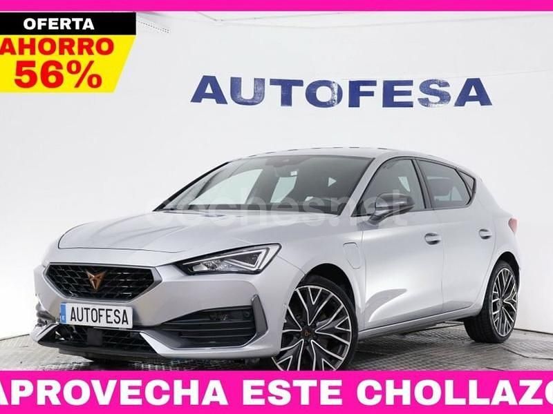 Gris / plata Usado 2021 Cupra Leon Berlina | 22.850 € (Buen precio) - Imagen 1/4