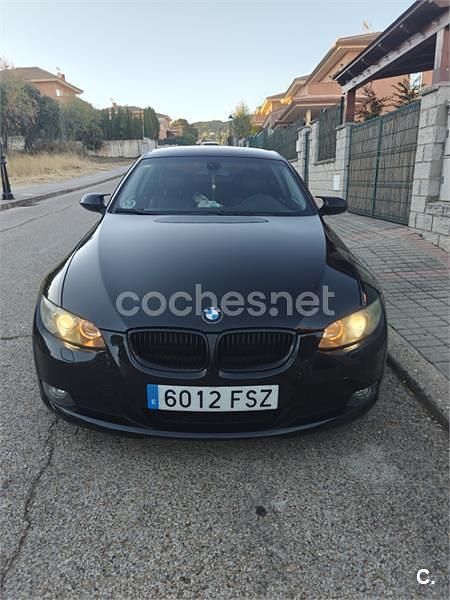 Negro Usado 2007 BMW 320 Coupe | 9000 € (Buen precio) - Imagen 1/4