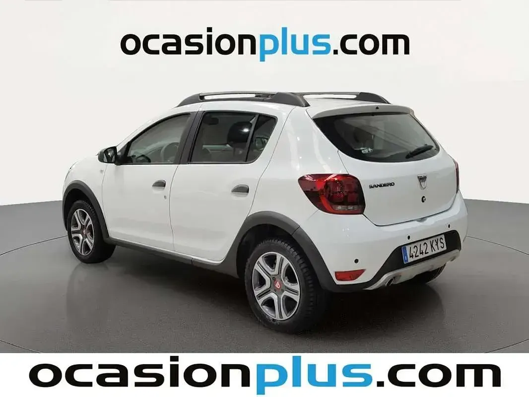Usado Dacia Sandero 90 CV (66 kW) 2019 Blanco Utilitario