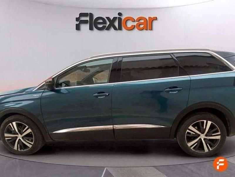 Usado Peugeot 5008 GT-line 131 CV (96 kW) 2020 Azul SUV