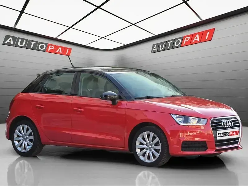 Usado Audi A1 Sportback 95 CV (69 kW) 2017 Rojo Utilitario