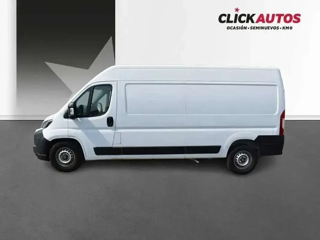 Usado Toyota Proace H2 140 CV (102 kW) 2025 Blanco Monovolumen