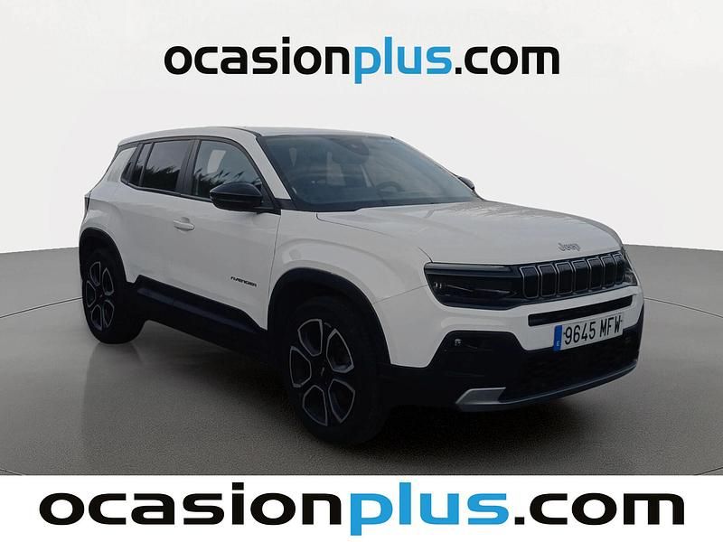 Usado Jeep Avenger Summit 100 CV (73 kW) 2023 Blanco SUV