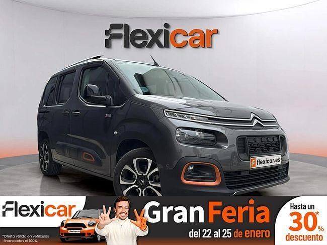 Gris Usado 2021 Citroën Berlingo Shine Monovolumen | 19.490 € (Caro) - Imagen 1/4