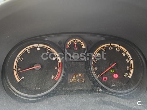Usado Opel Corsa Enjoy 80 HP (58 kW) 2009 Preto Citadino
