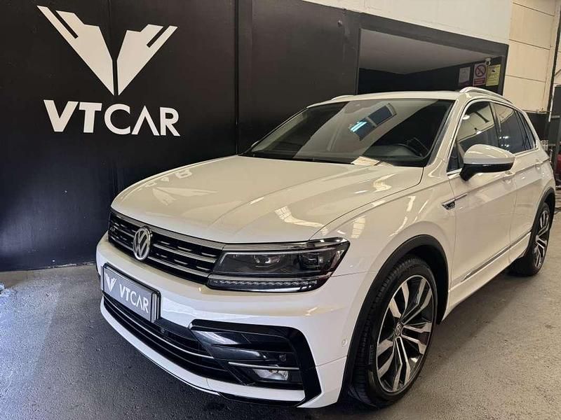 Usado VW Tiguan R-line 150 CV (110 kW) 2017 Blanco SUV