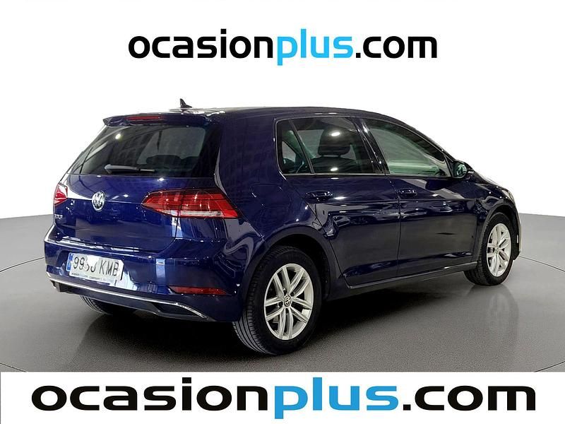 Usado VW Golf VII Advance 116 CV (85 kW) 2018 Azul Utilitario