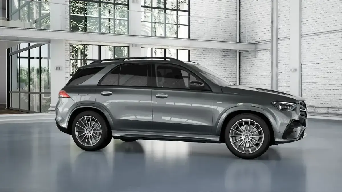 Nuevo Mercedes GLE350 de 333 CV (244 kW) 2025 Gris SUV