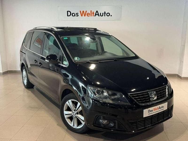 Negro Usado 2019 Seat Alhambra XCELLENCE Monovolumen | 30.500 € (Caro) - Imagen 1/4