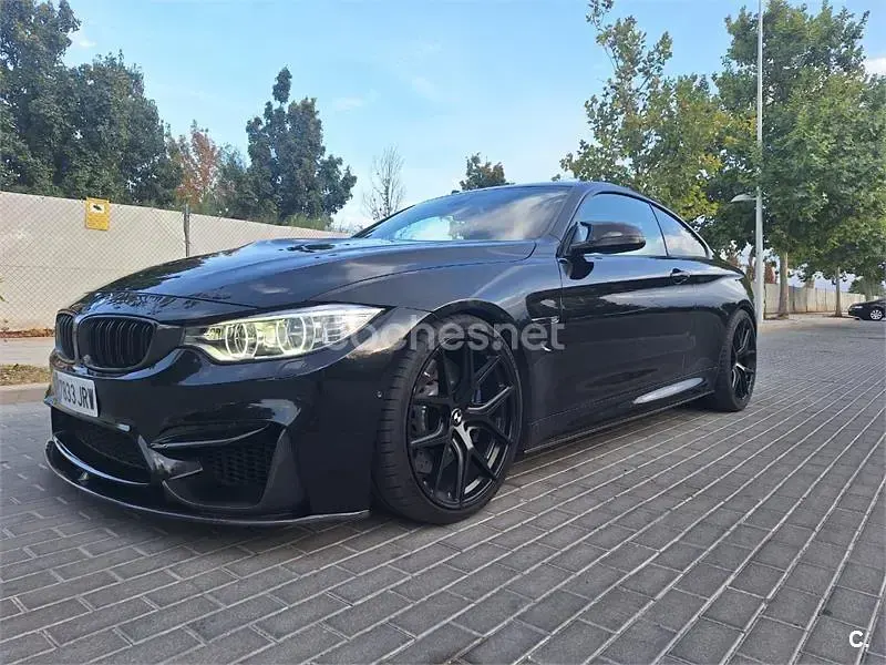Usado BMW M4 Comfort Edition 431 CV (317 kW) 2016 Negro Coupe