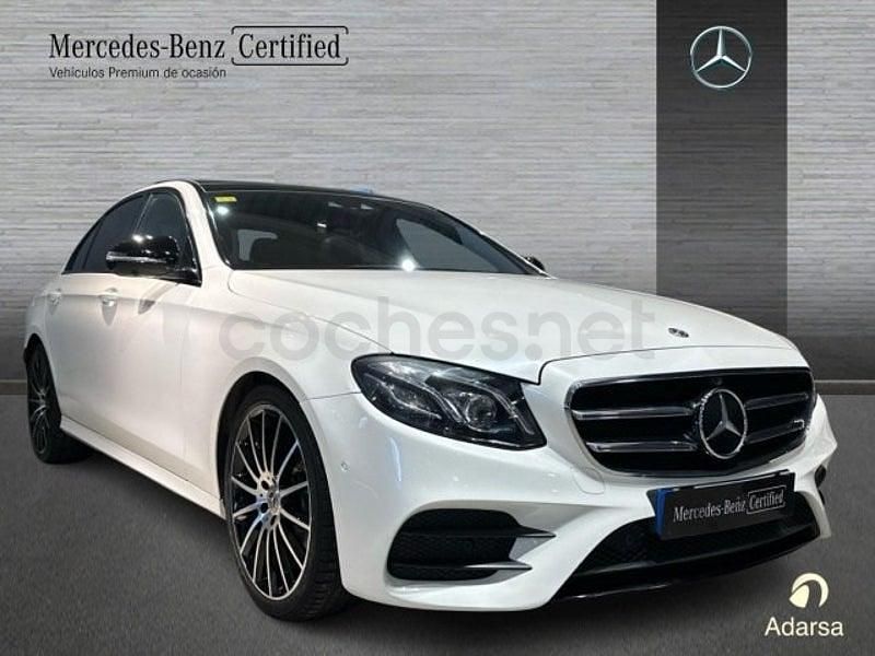 Usado Mercedes E220 194 CV (142 kW) 2017 Manufaktur blanco diamante bri Berlina