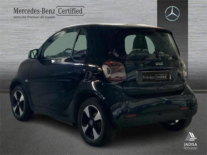 Usado Smart ForTwo Electric Drive 60 kW (82 CV) 2023 Azul Coupe