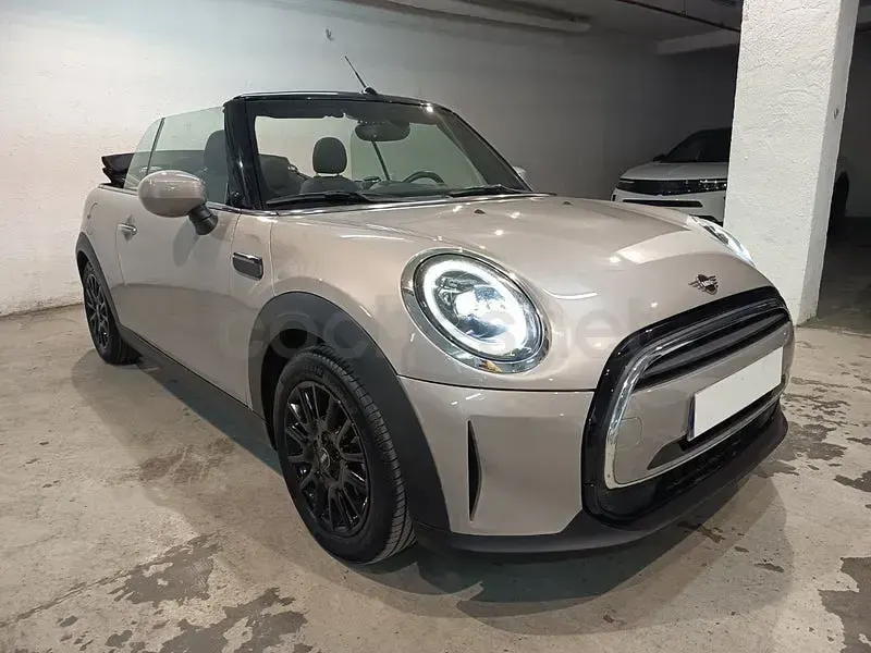Usado Mini Cooper Cabriolet 136 CV (100 kW) 2022 Beige Descapotable
