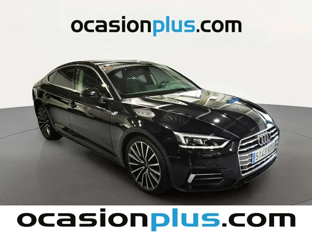 Usado Audi A5 Sportback Sport 150 CV (110 kW) 2017 Negro Utilitario