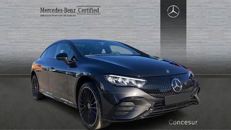 Usado Mercedes EQE350 214 kW (292 CV) 2023 Gris Berlina