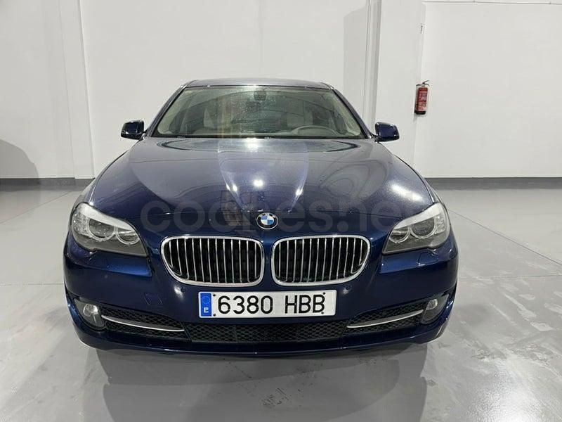 Occasion BMW 528 258 ch (189 kW) 2010 Bleue Berline