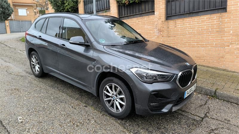 Negro Usado 2021 BMW X1 SUV | 19.250 € (Super precio) - Imagen 1/4