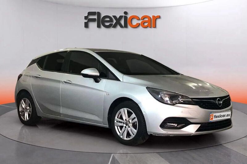 Gris Usado 2019 Opel Astra GS Line Berlina | 11.270 € (Precio justo) - Imagen 1/4