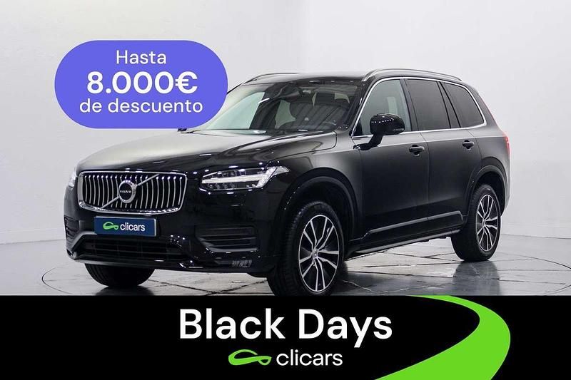 Negro Usado 2019 Volvo XC90 Business Edition SUV | 31.890 € (Buen precio) - Imagen 1/4