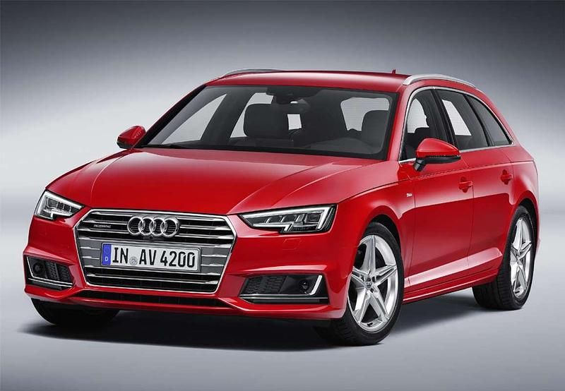 Blanco Usado 2015 Audi A4 Familiar | 19.190 € (Un poco caro) - Imagen 1/4