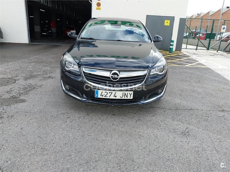 Negro Usado 2016 Opel Insignia Selective Berlina | 6750 € (Buen precio) - Imagen 1/4