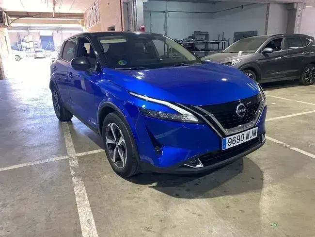 Usado Nissan Qashqai N-Connecta 190 CV (139 kW) 2023 Azul SUV