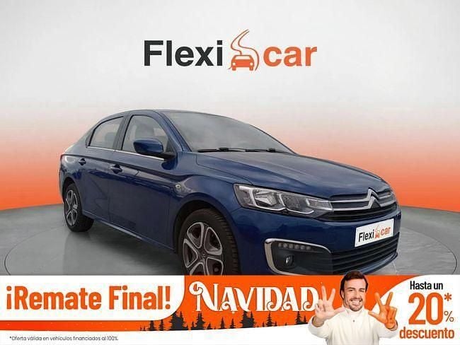 Azul Usado 2018 Citroën C-Elysee I Feel Berlina | 6790 € (Precio justo) - Imagen 1/4