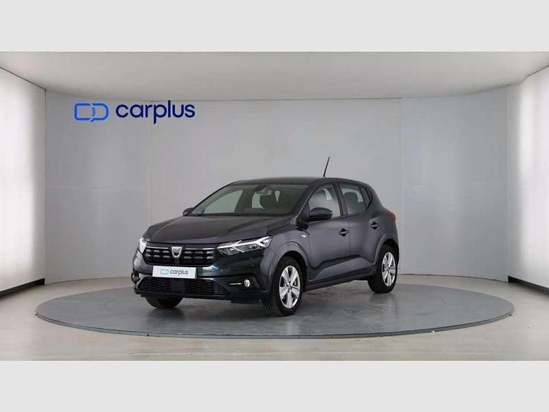 Gris Usado 2022 Dacia Sandero Comfort Utilitario | 14.490 € (Precio justo) - Imagen 1/4