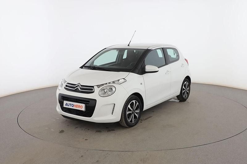 Blanco Usado 2021 Citroën C1 Utilitario | 10.699 € (Precio justo) - Imagen 1/3