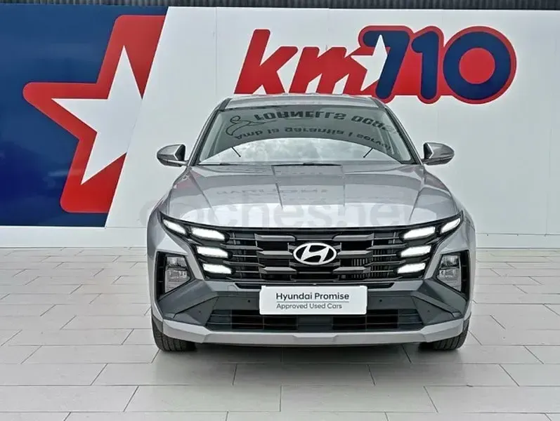 Usado Hyundai Tucson 160 CV (117 kW) 2024 Gris / plata SUV