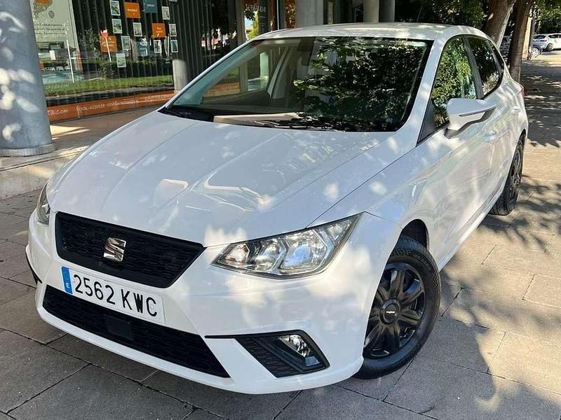 Blanco Usado 2019 Seat Ibiza XCELLENCE Berlina | 8490 € (Precio justo) - Imagen 1/4