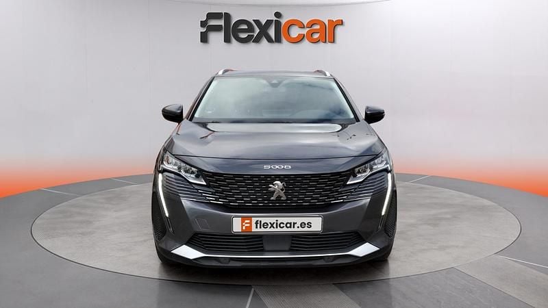 Usado Peugeot 5008 Allure 131 CV (96 kW) 2021 Gris Monovolumen