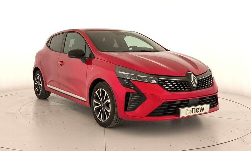 Usado Renault Clio V Techno 100 CV (73 kW) 2025 Rojo Berlina