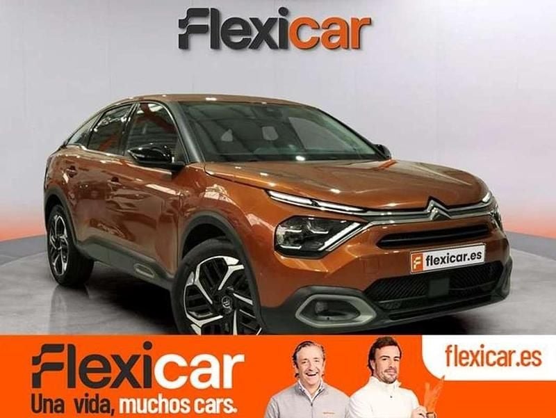 Naranja Usado 2021 Citroën C4 PureTech Berlina | 13.190 € (Buen precio) - Imagen 1/4
