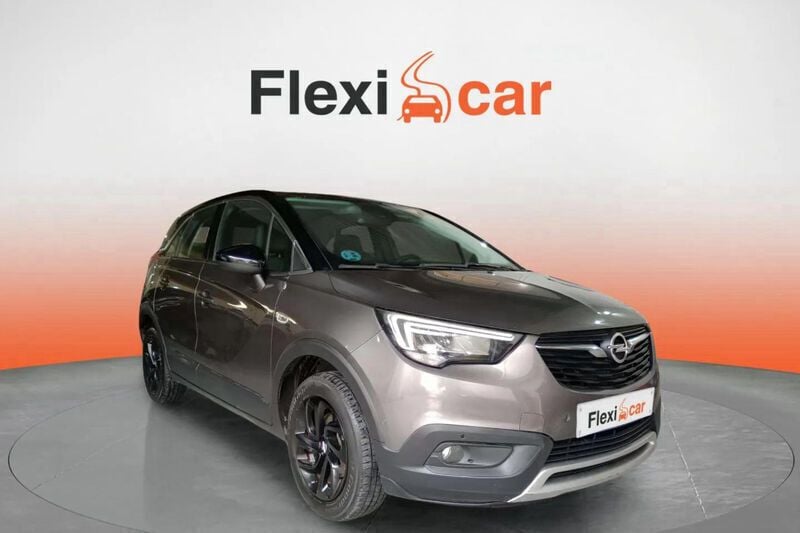 Gris Usado 2019 Opel Crossland X Innovation SUV | 9990 € (Super precio) - Imagen 1/4