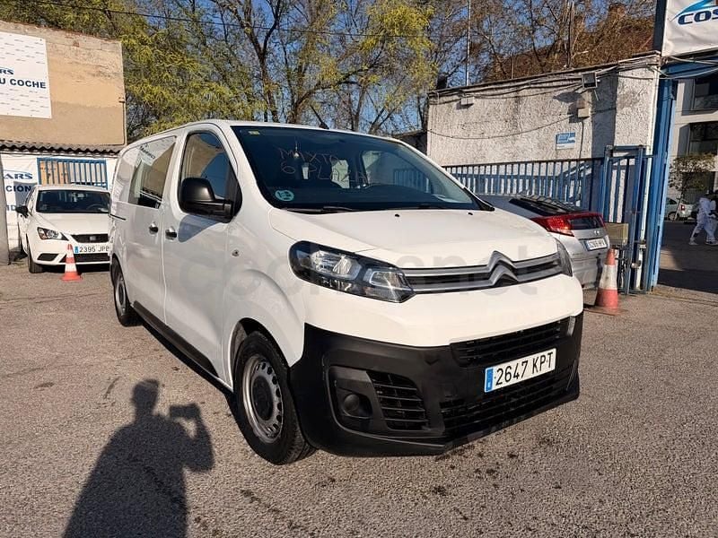 Brugt Citroën Spacetourer Business Class 115 HK (84 kW) 2018 Hvid MPV