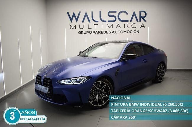Azul Usado 2021 BMW M4 Competition Edition Coupe | 69.900 € (Buen precio) - Imagen 1/4