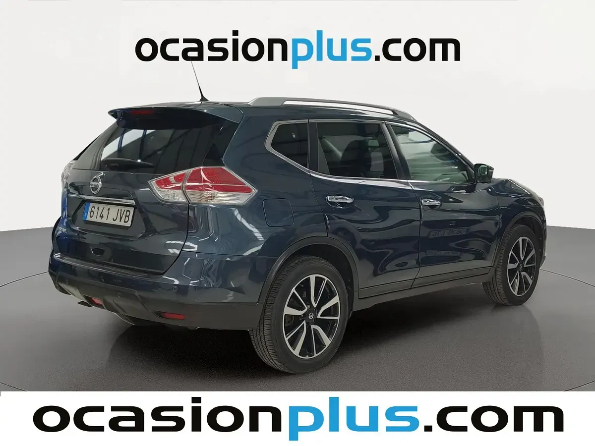 Usado Nissan X-Trail N-Connecta 163 CV (119 kW) 2016 Azul SUV