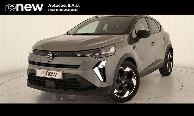 Usado Renault Captur Techno 101 CV (74 kW) 2025 Gris SUV
