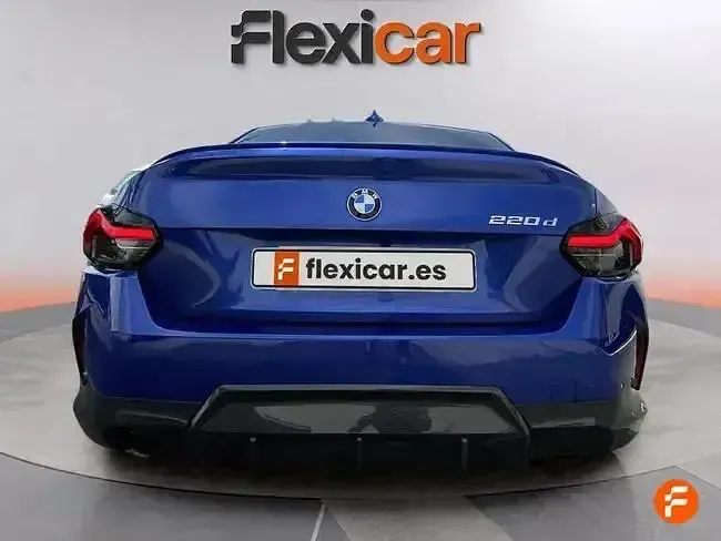 Usado BMW 220 190 CV (139 kW) 2022 Azul Coupe