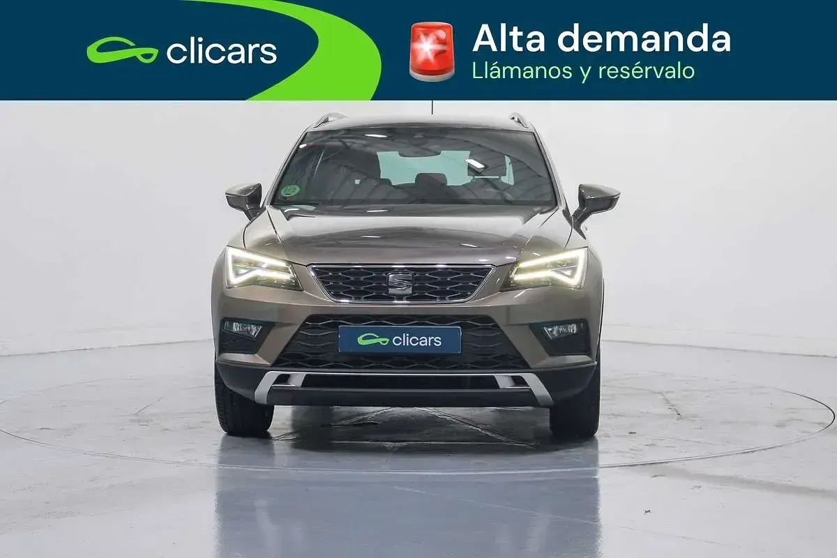 Usado Seat Ateca XCELLENCE 150 CV (110 kW) 2017 Marrón SUV