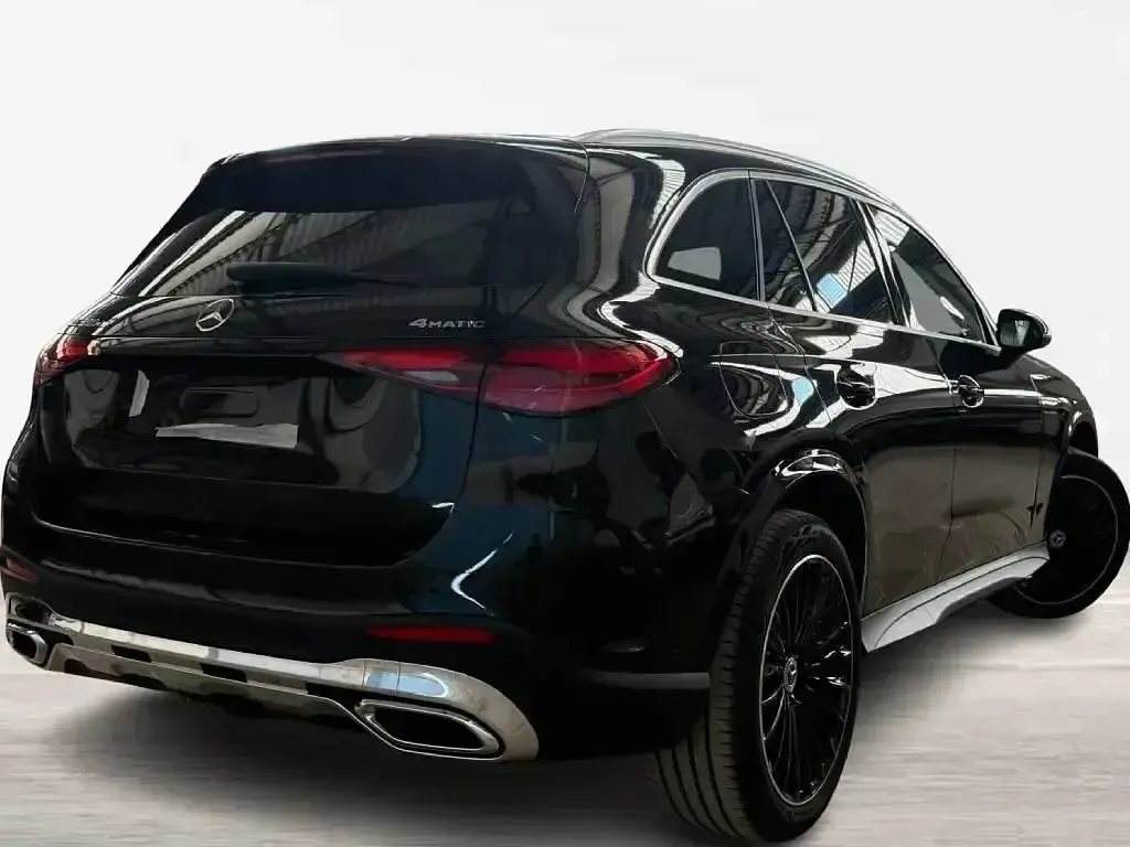 Nuevo Mercedes GLC300de 333 CV (244 kW) 2026 Negro SUV