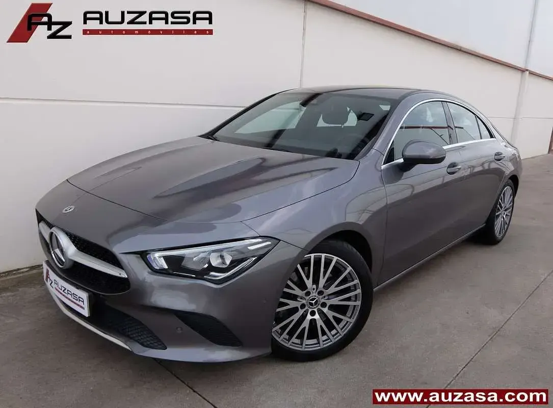 Usado Mercedes CLA200 150 CV (110 kW) 2022 Gris Coupe