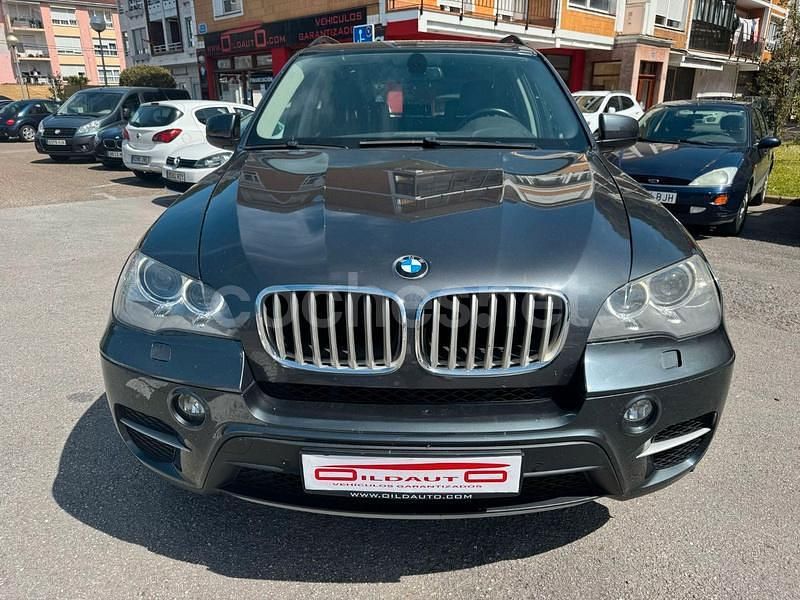 Usado BMW X5 245 CV (180 kW) 2011 Gris / plata SUV