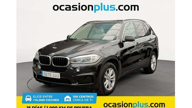 Negro Usado 2015 BMW X5 SUV | 20.950 € (Super precio) - Imagen 1/1