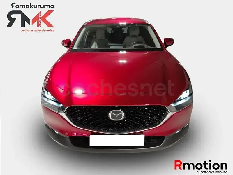 Usado Mazda CX-30 Exclusive-Line 186 CV (136 kW) 2025 Rojo SUV
